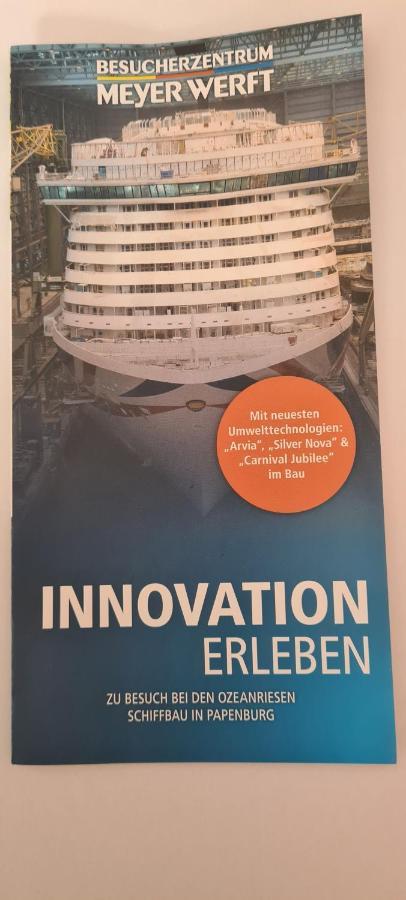 Ferienwohnung Prinz Lathen エクステリア 写真