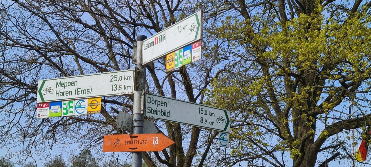 Ferienwohnung Prinz Lathen エクステリア 写真